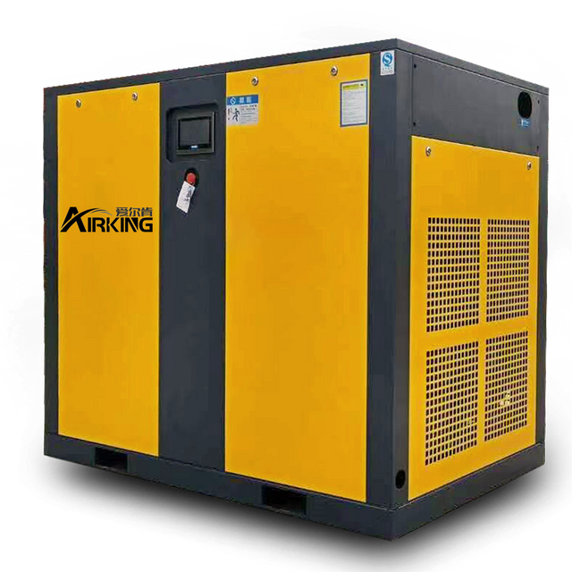 China 75HP Two Stage Screw Air Compressor manufacturers, 75HP Two Stage